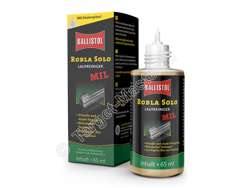 Ballistol Robla Solo MIL Loopreiniger Flesje  65 ml